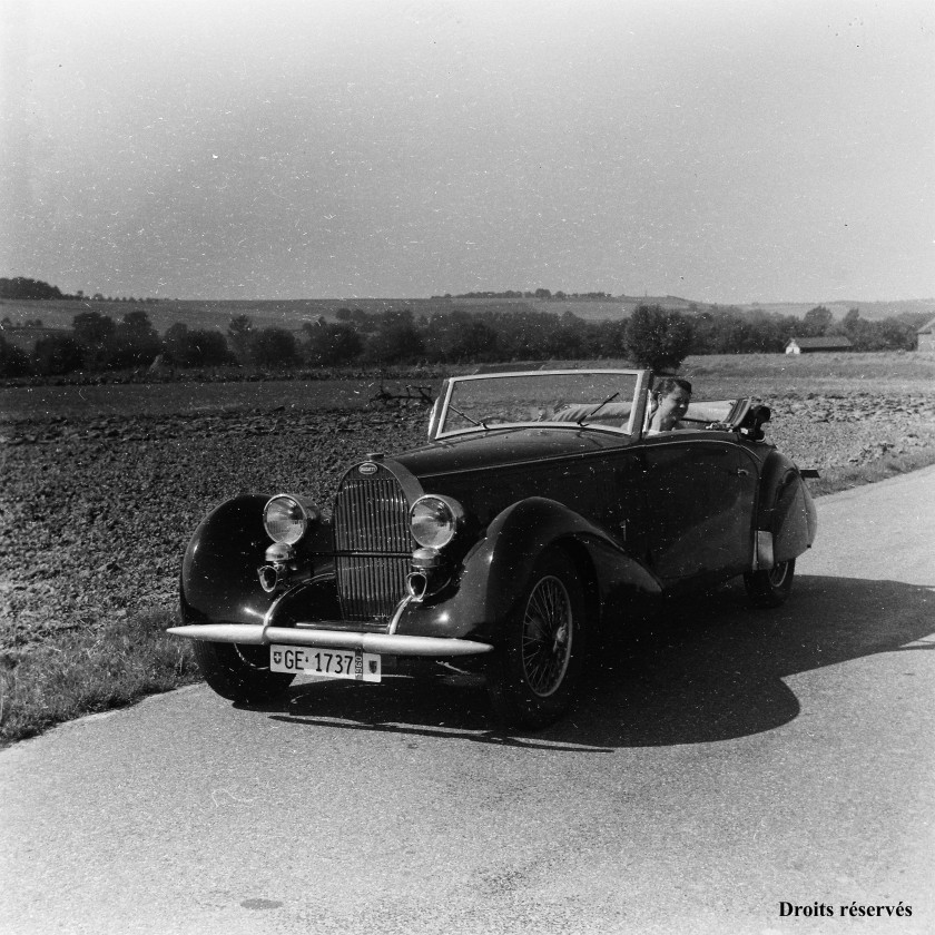 1937 Bugatti Type 57 Cabriolet par Graber  No reserve