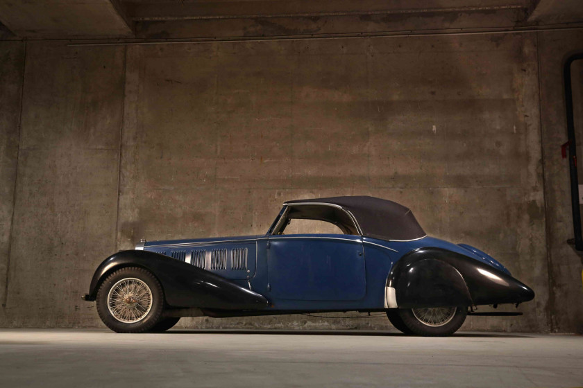 1937 Bugatti Type 57 Cabriolet par Graber  No reserve