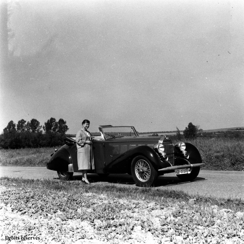 1937 Bugatti Type 57 Cabriolet par Graber  No reserve