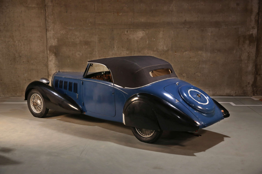 1937 Bugatti Type 57 Cabriolet par Graber  No reserve