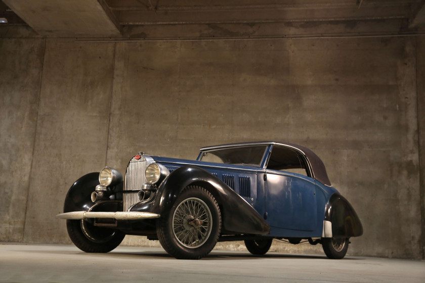 1937 Bugatti Type 57 Cabriolet par Graber  No reserve