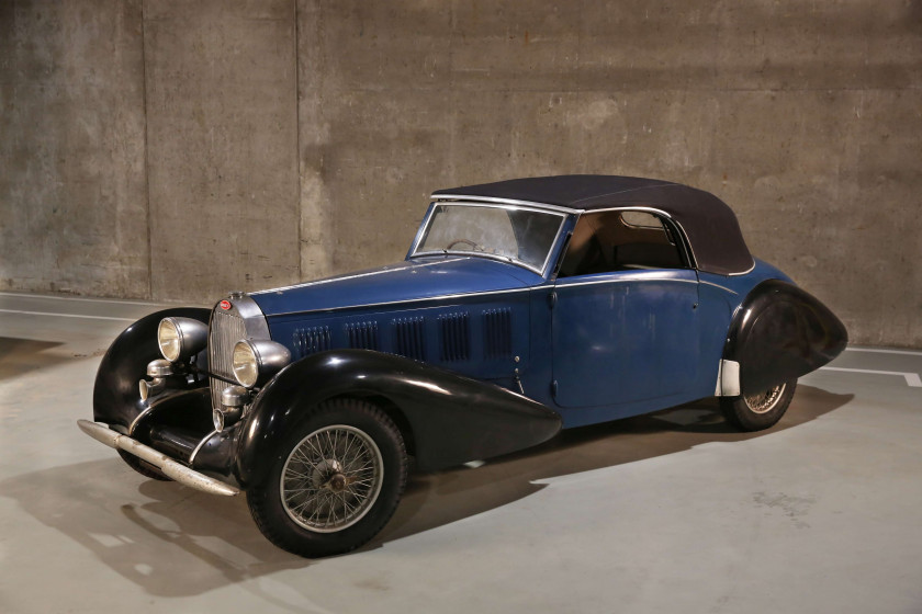 1937 Bugatti Type 57 Cabriolet par Graber  No reserve