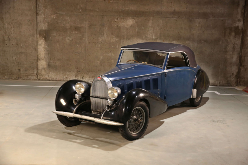 1937 Bugatti Type 57 Cabriolet par Graber  No reserve