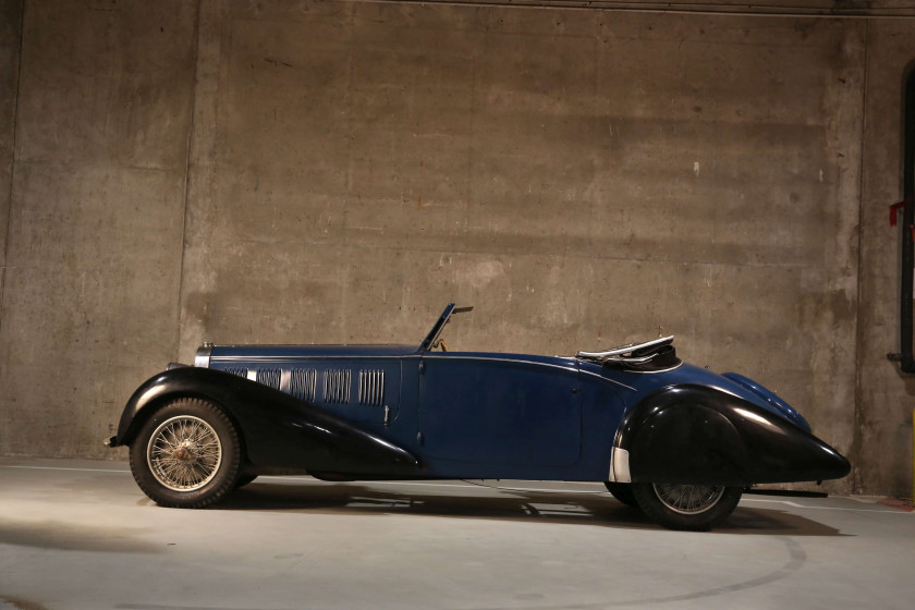 1937 Bugatti Type 57 Cabriolet par Graber  No reserve