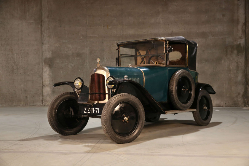 C.1925 Citroën 5 HP Cabriolet  No reserve