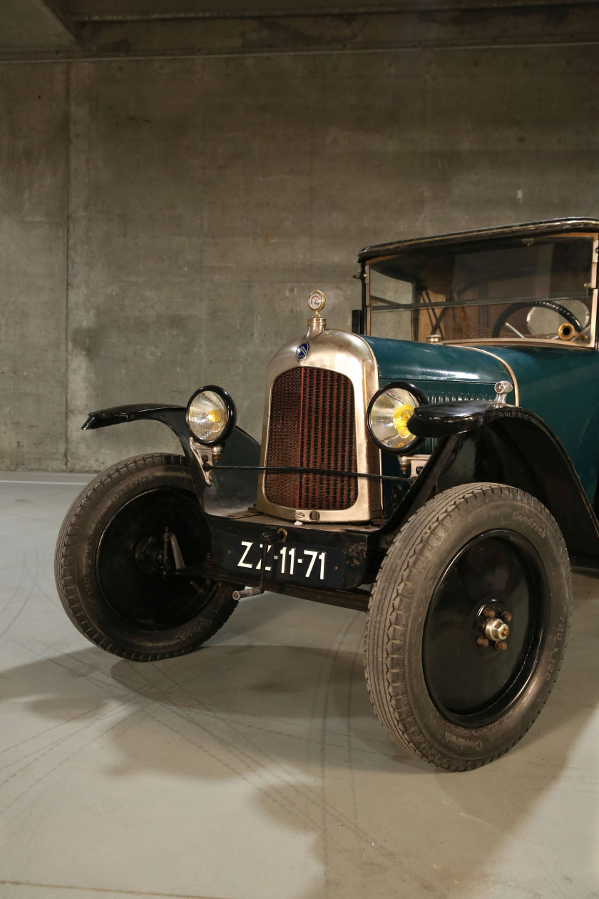 C.1925 Citroën 5 HP Cabriolet  No reserve