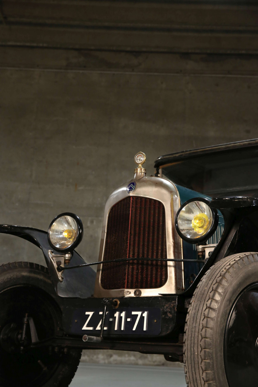 C.1925 Citroën 5 HP Cabriolet  No reserve