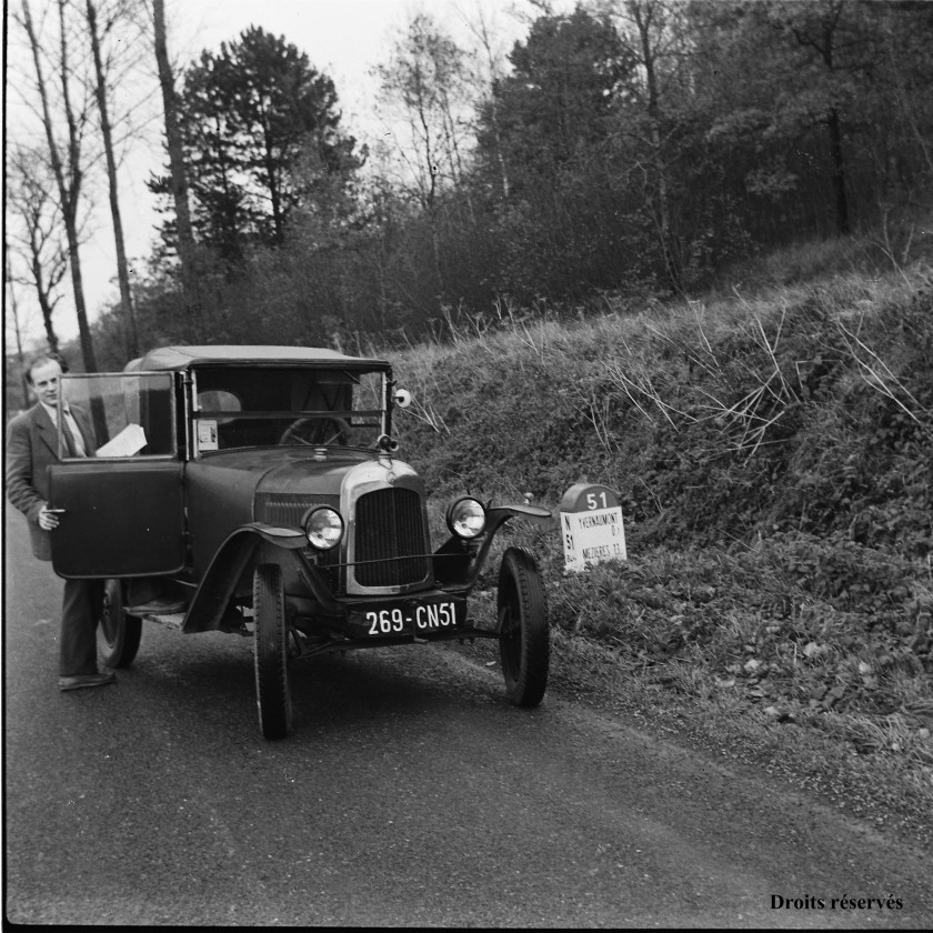 C.1925 Citroën 5 HP Cabriolet  No reserve