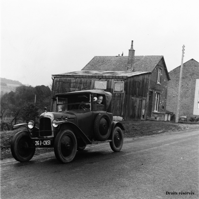 C.1925 Citroën 5 HP Cabriolet  No reserve