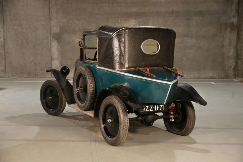 C.1925 Citroën 5 HP Cabriolet  No reserve