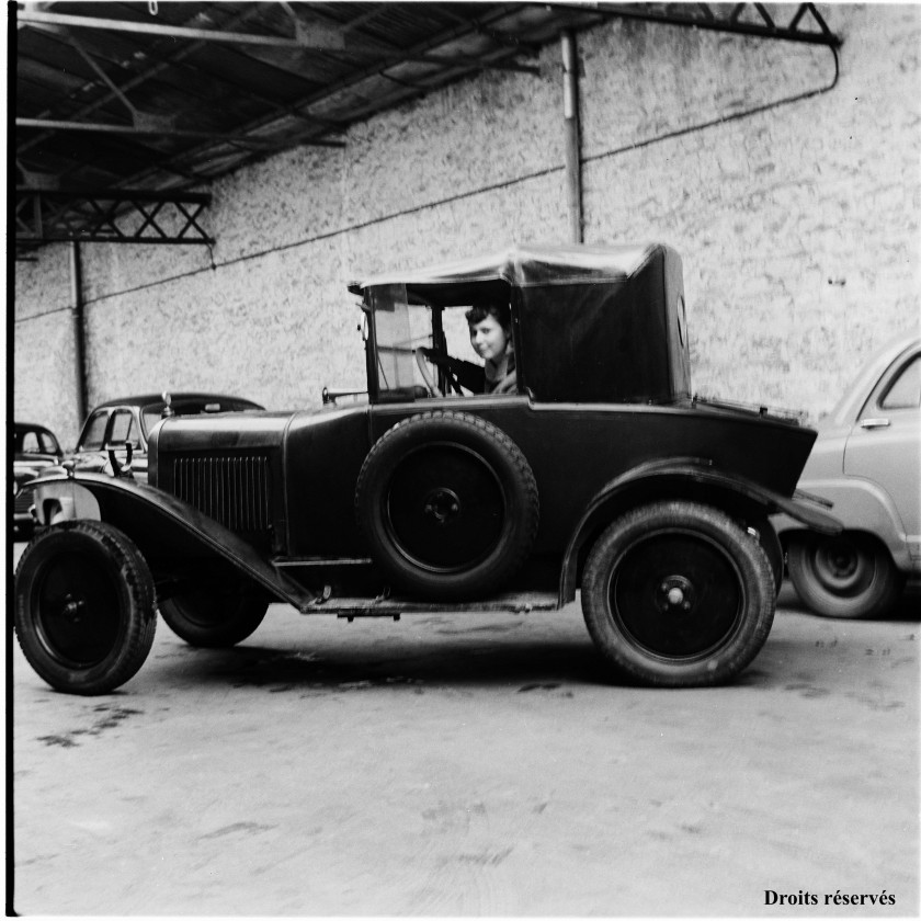 C.1925 Citroën 5 HP Cabriolet  No reserve