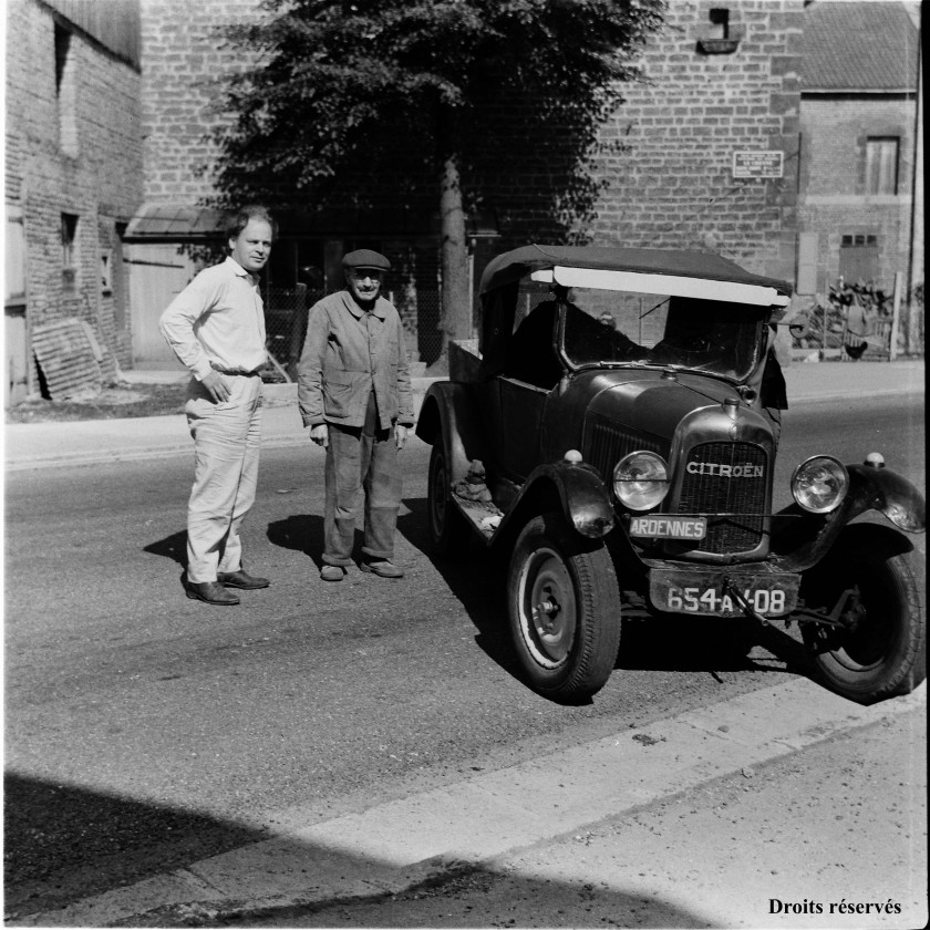 C.1925 Citroën 5 HP Cabriolet  No reserve