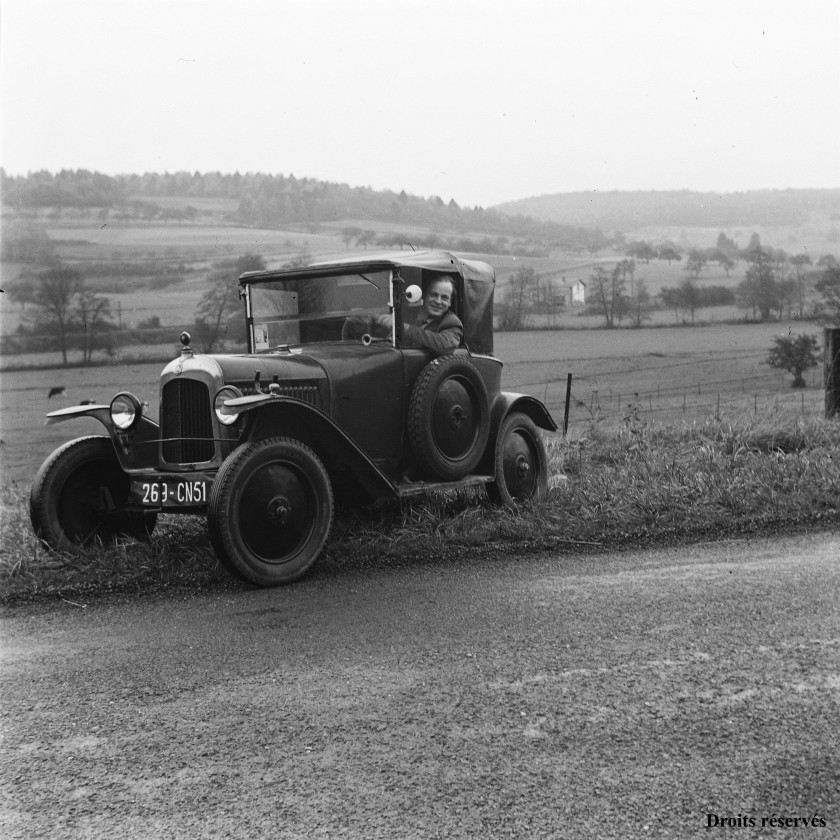 C.1925 Citroën 5 HP Cabriolet  No reserve