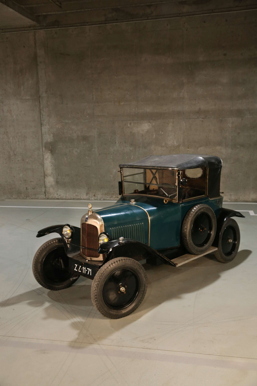 C.1925 Citroën 5 HP Cabriolet  No reserve