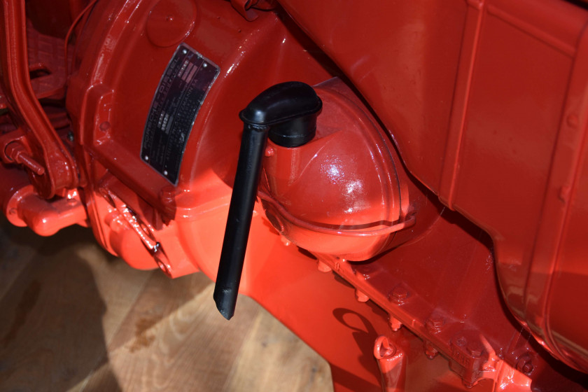 1960 Porsche-Diesel Type 218 Standard  No reserve
