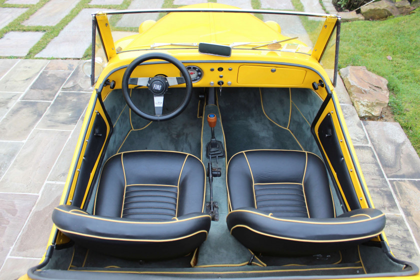 1969 Fiat 500 Gamine par Vignale  No reserve