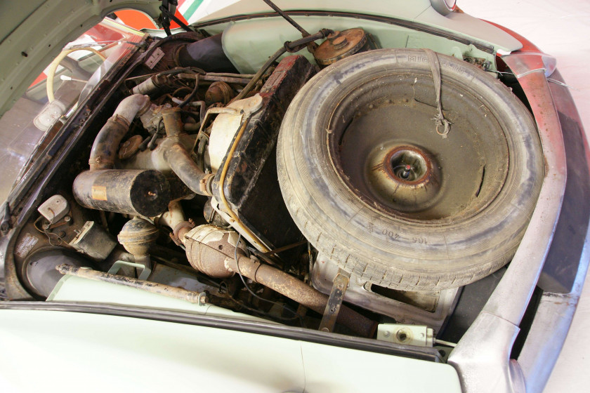 1956 Citroën DS 19  No reserve