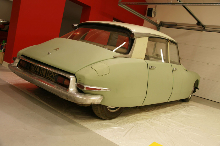 1956 Citroën DS 19  No reserve