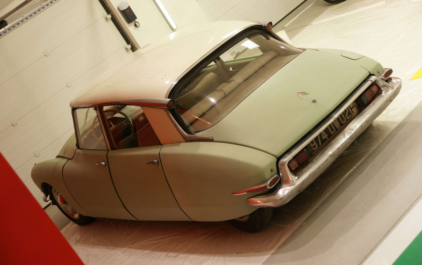 1956 Citroën DS 19  No reserve