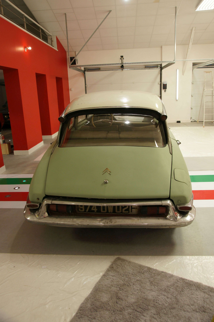 1956 Citroën DS 19  No reserve