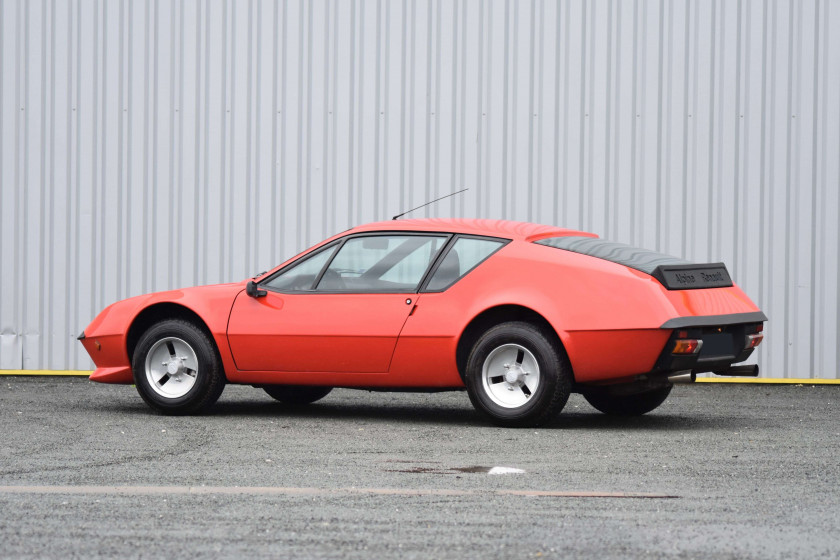 1980 Alpine A310 V6  No reserve