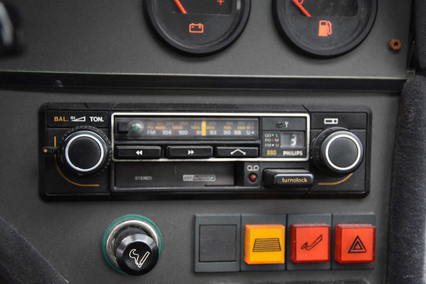 1980 Alpine A310 V6  No reserve
