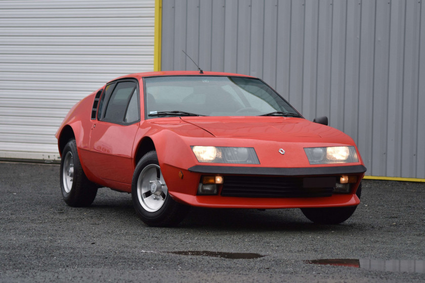 1980 Alpine A310 V6  No reserve