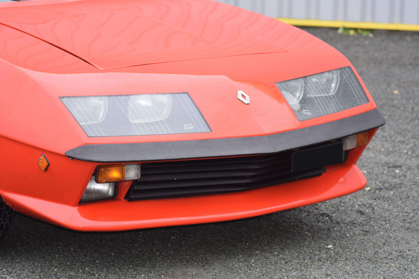1980 Alpine A310 V6  No reserve