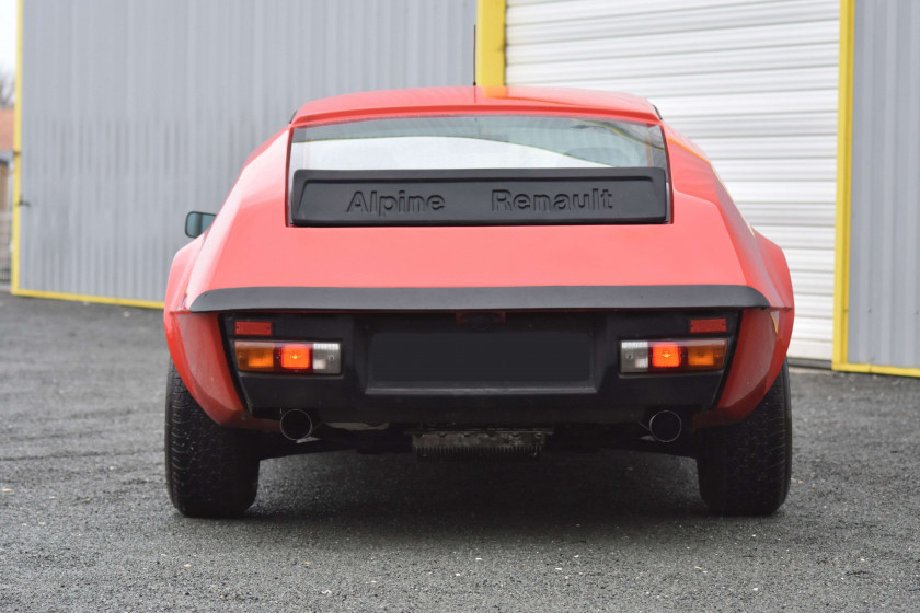 1980 Alpine A310 V6  No reserve