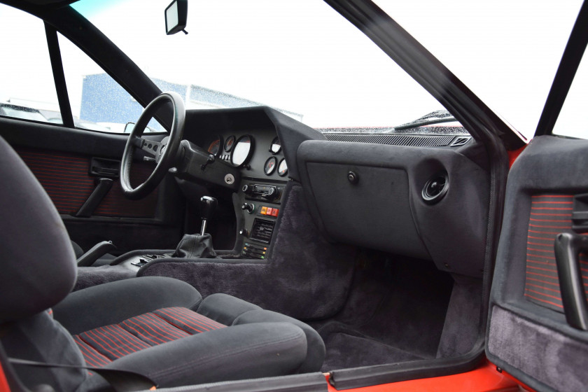 1980 Alpine A310 V6  No reserve