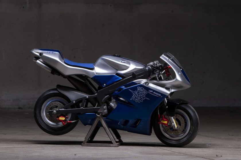 Mini Moto "MV F4 1000" by Tamburini  No reserve - Sans reserve