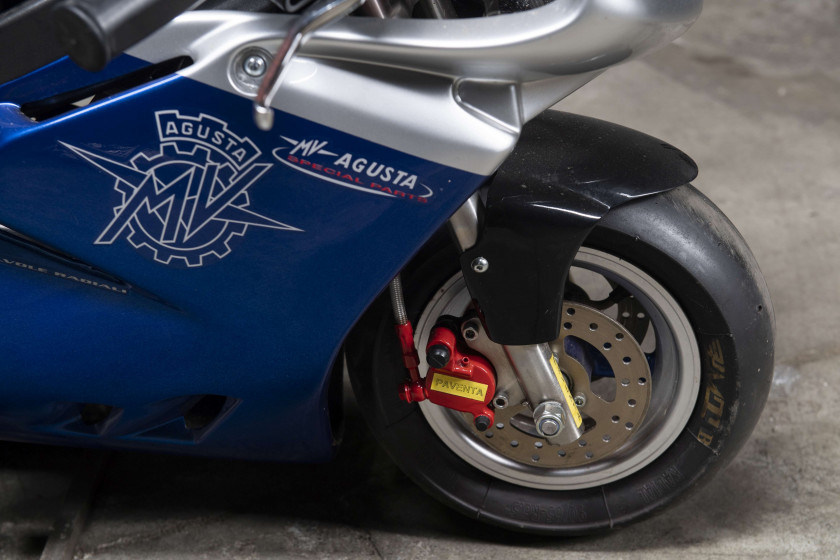 Mini Moto "MV F4 1000" by Tamburini  No reserve - Sans reserve