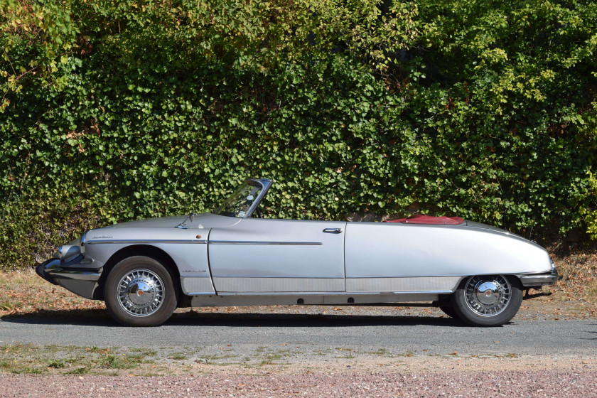 1963 Citroën ID 19 cabriolet Palm Beach par Chapron