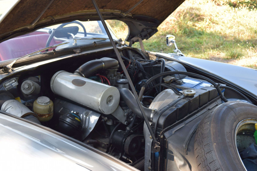 1963 Citroën ID 19 cabriolet Palm Beach par Chapron