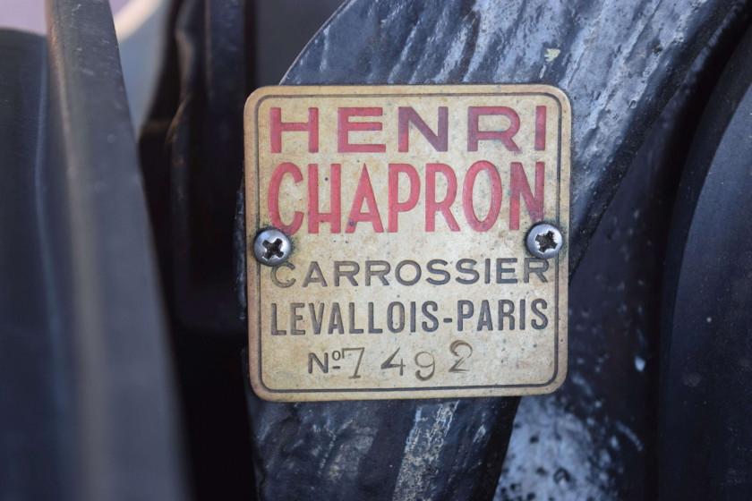 1963 Citroën ID 19 cabriolet Palm Beach par Chapron