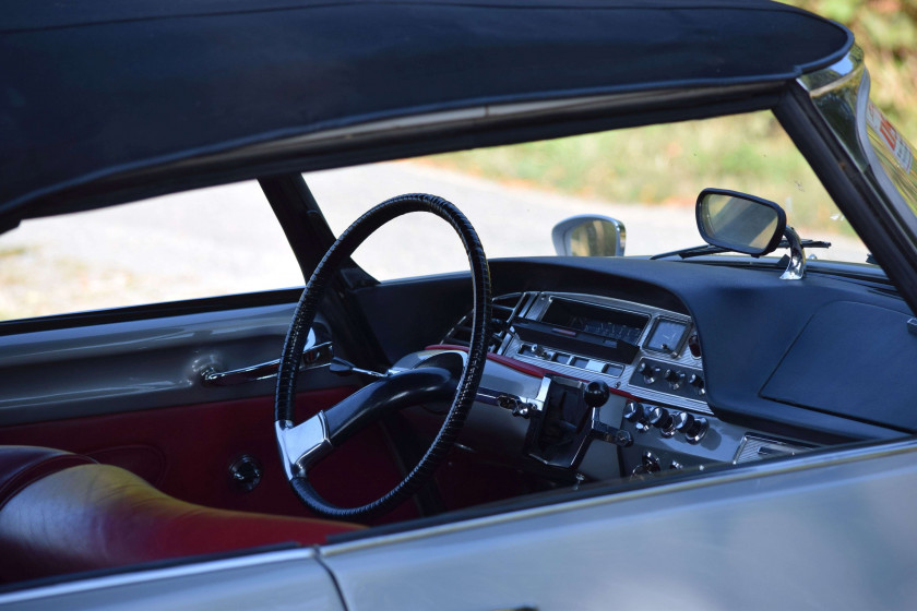 1963 Citroën ID 19 cabriolet Palm Beach par Chapron