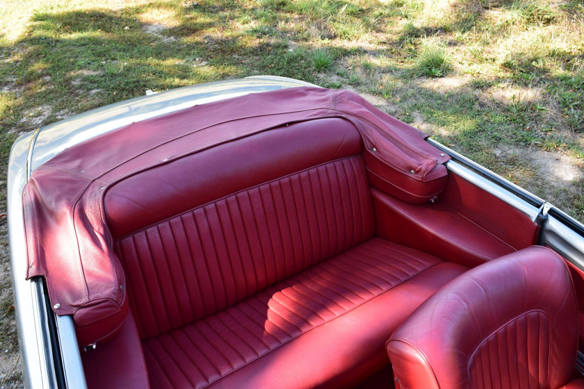 1963 Citroën ID 19 cabriolet Palm Beach par Chapron