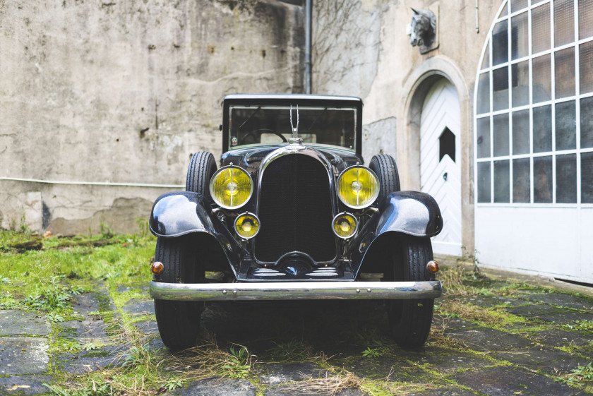 1929 Voisin C16 " Hétérozygote " carrosserie Ottin