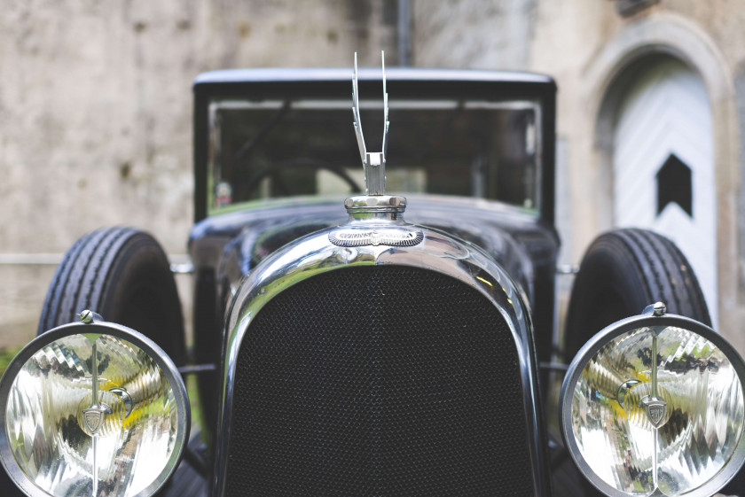 1929 Voisin C16 " Hétérozygote " carrosserie Ottin