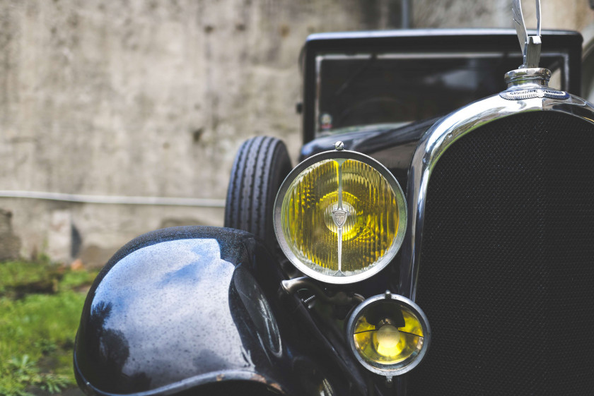 1929 Voisin C16 " Hétérozygote " carrosserie Ottin