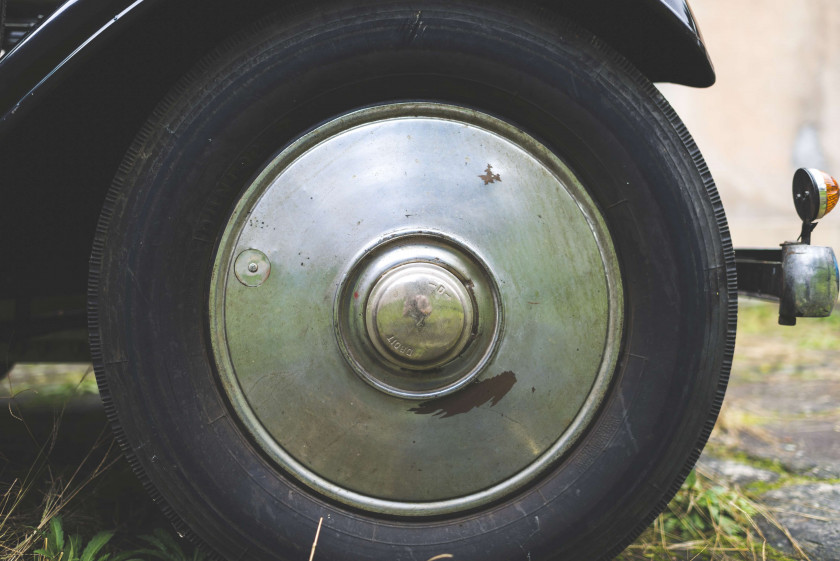 1929 Voisin C16 " Hétérozygote " carrosserie Ottin