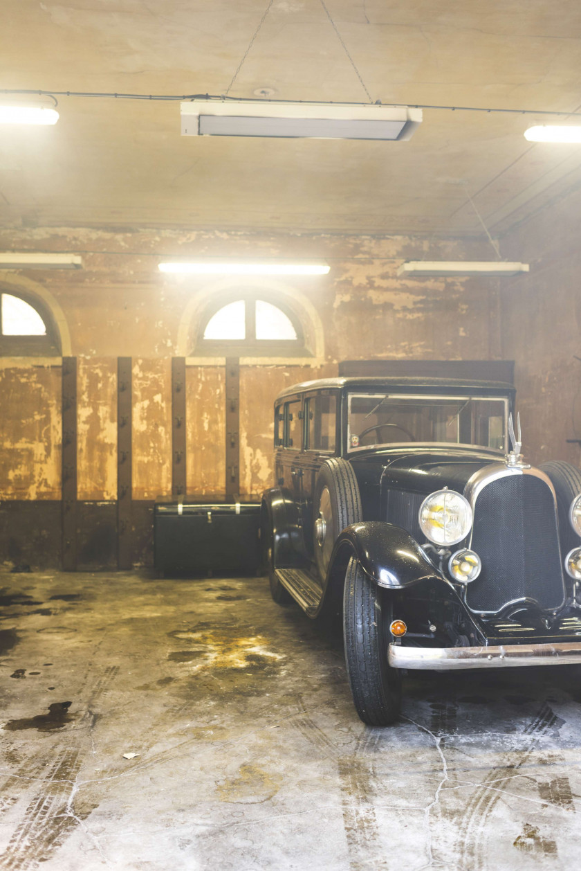 1929 Voisin C16 " Hétérozygote " carrosserie Ottin