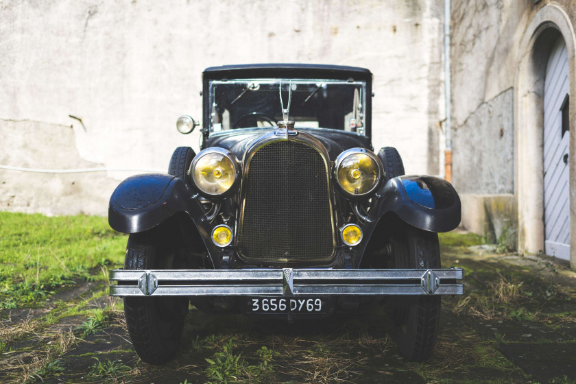 1926 Voisin C3 L " Queen Mary " carrosserie Simon Pralavorio