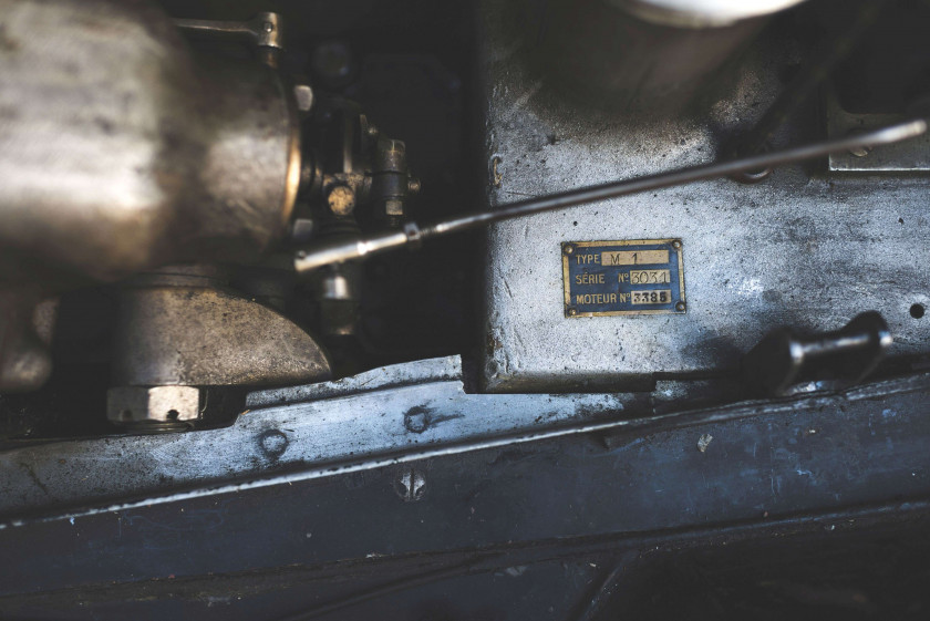 1926 Voisin C3 L " Queen Mary " carrosserie Simon Pralavorio