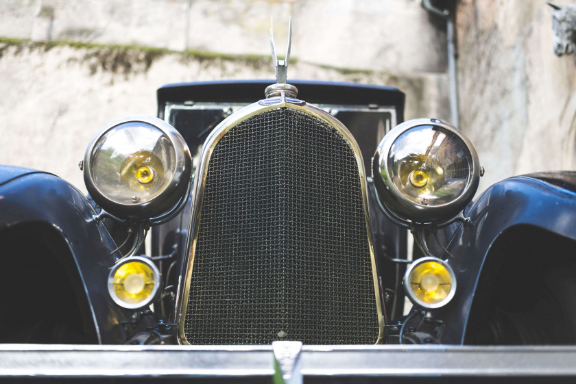 1926 Voisin C3 L " Queen Mary " carrosserie Simon Pralavorio