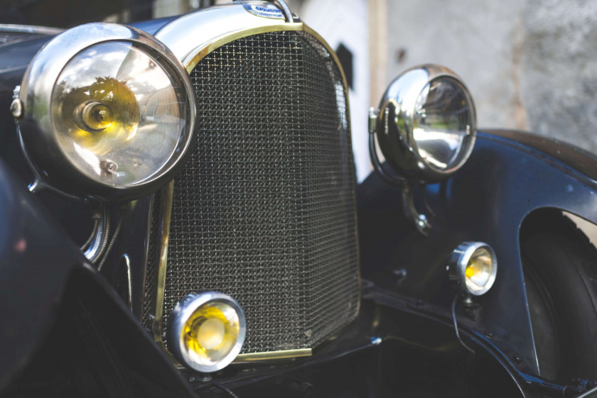 1926 Voisin C3 L " Queen Mary " carrosserie Simon Pralavorio