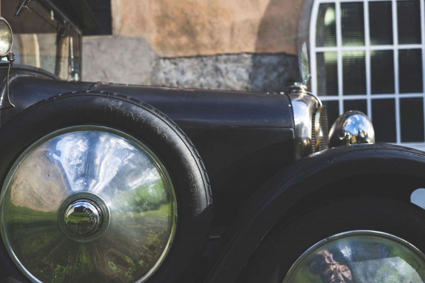 1926 Voisin C3 L " Queen Mary " carrosserie Simon Pralavorio