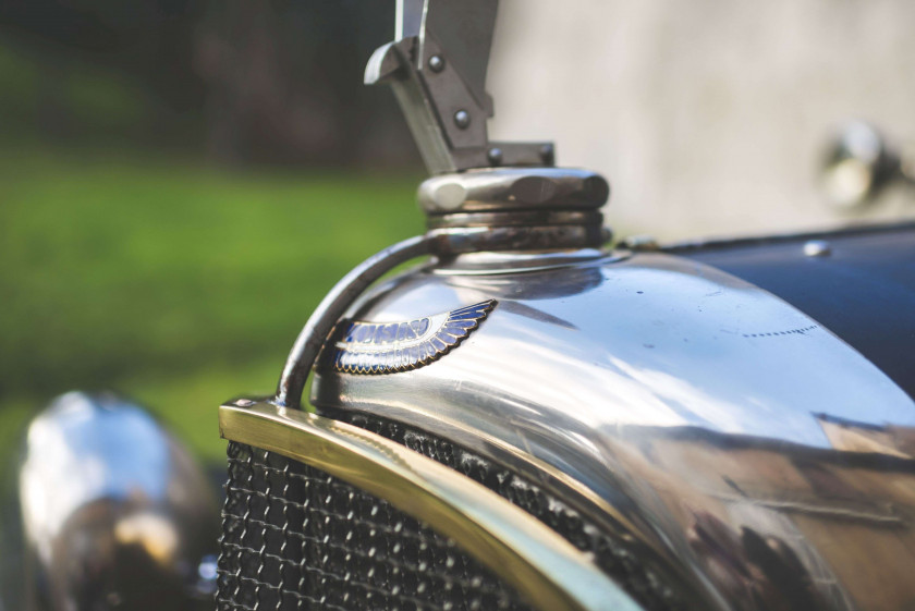 1926 Voisin C3 L " Queen Mary " carrosserie Simon Pralavorio