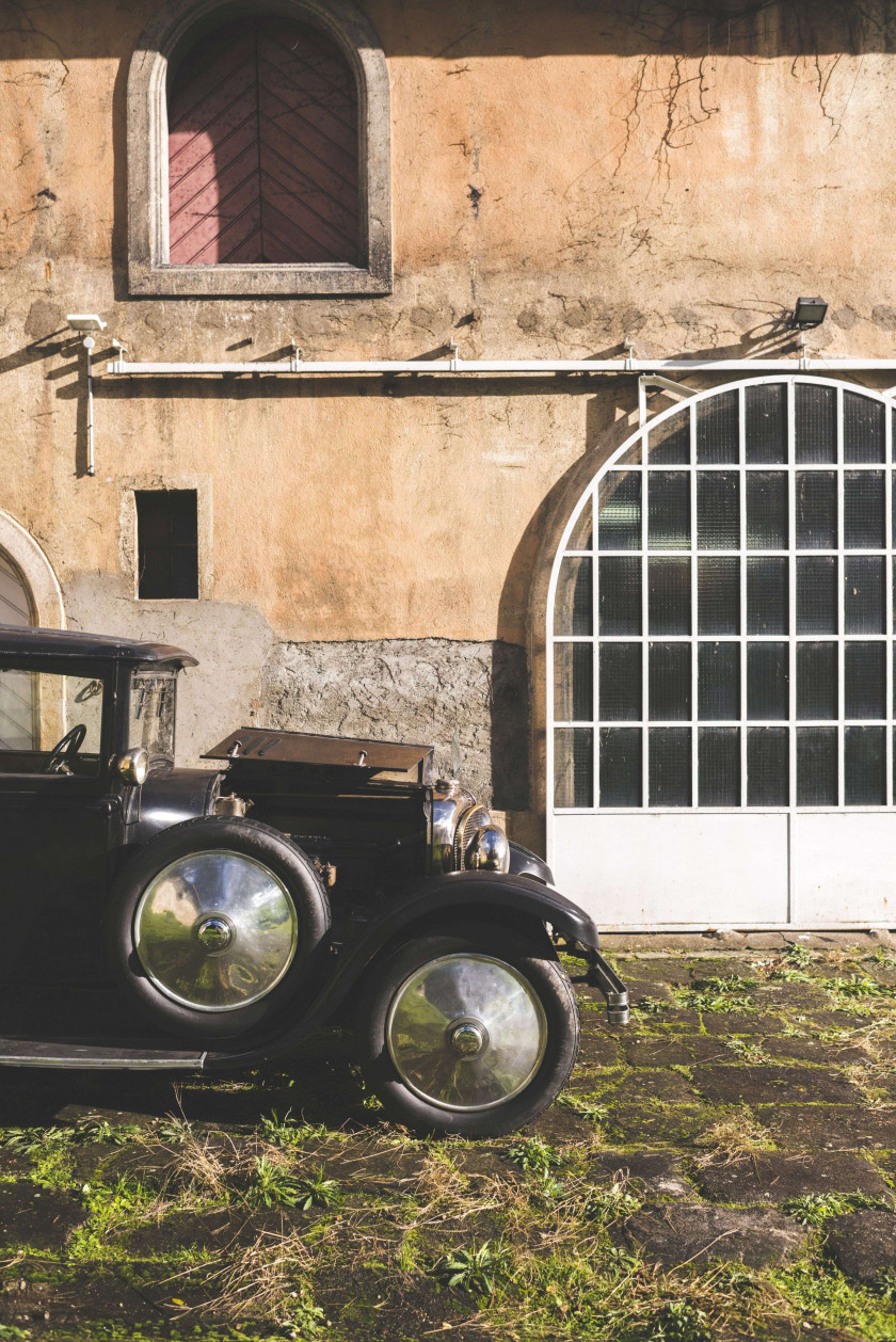 1926 Voisin C3 L " Queen Mary " carrosserie Simon Pralavorio