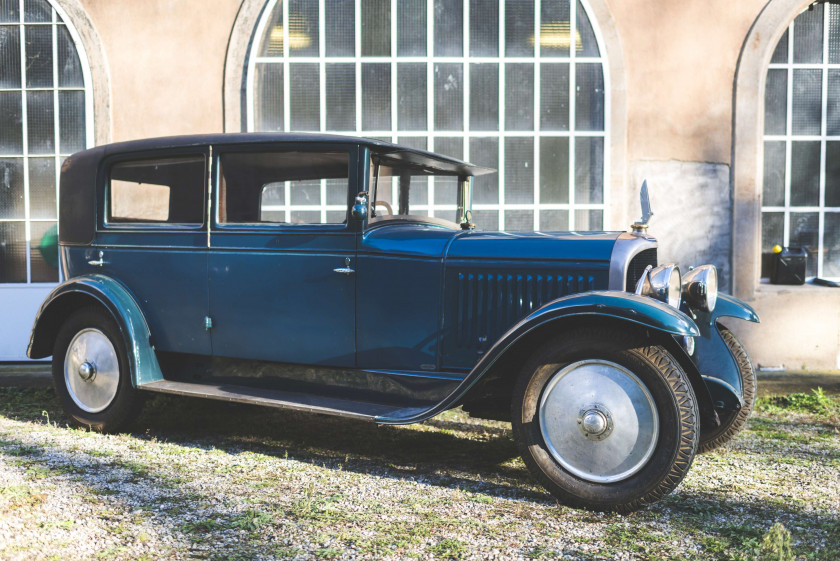 1928 Voisin C11 "Bijou " carrosserie Achard et Fontanel